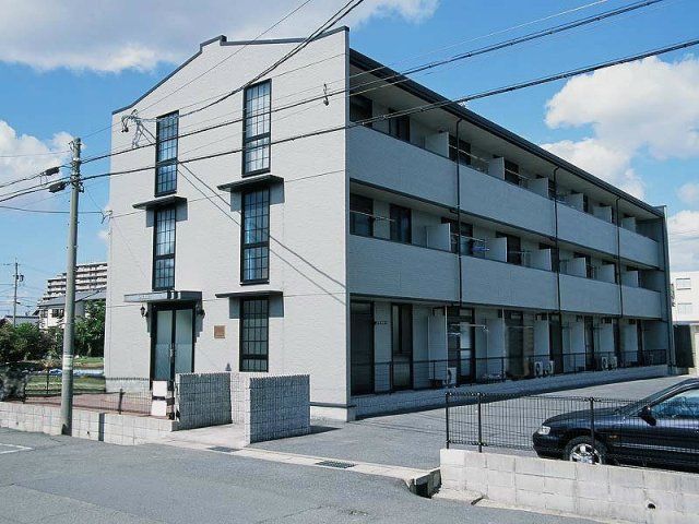 レオパレスロタシオンの外観画像