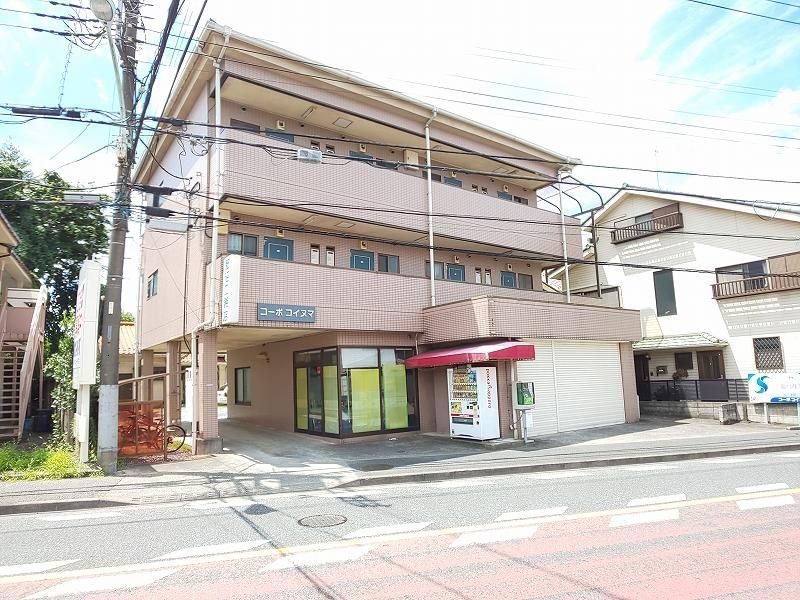 コーポコイヌマの外観画像