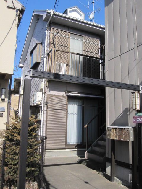 ローズ・ハウスの外観画像