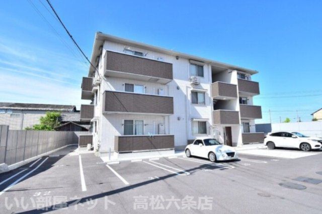 ロータスⅡ B棟の外観画像