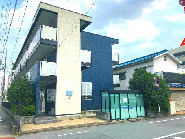 レオパレスモワの外観画像