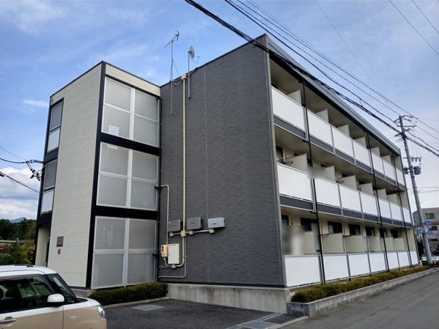 レオパレスメルベーユの外観画像