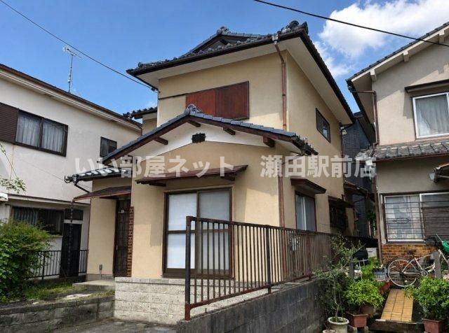 矢橋町貸家の外観画像