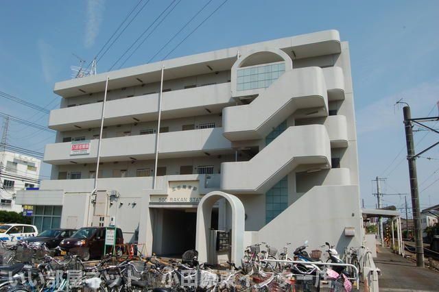 五百羅漢ハイツの外観画像
