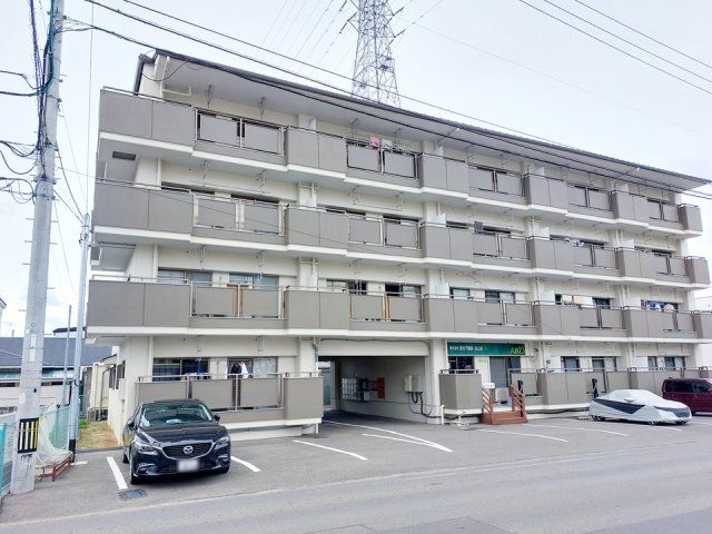 愛光マンションの外観画像