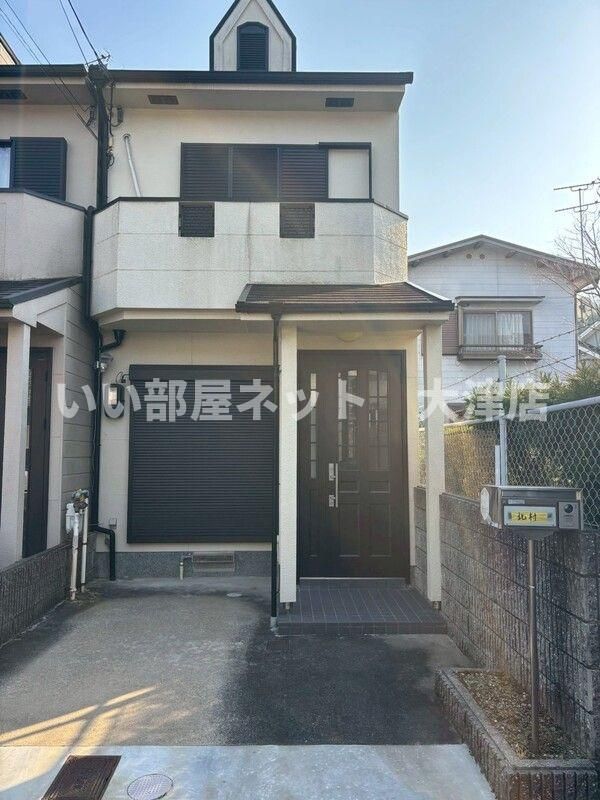 日ノ岡鴨土町 貸家の外観画像