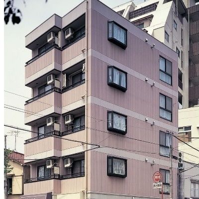 USハイツ鶯谷の外観画像