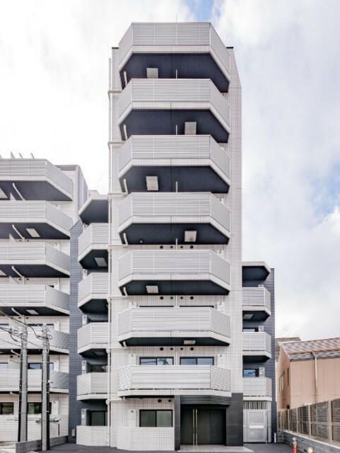 ベルシード東十条ツインズAの外観画像