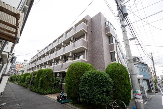 エクセリア文京池之端の外観画像