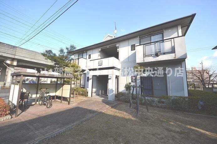 サンビレッジ弐番街A棟の外観画像