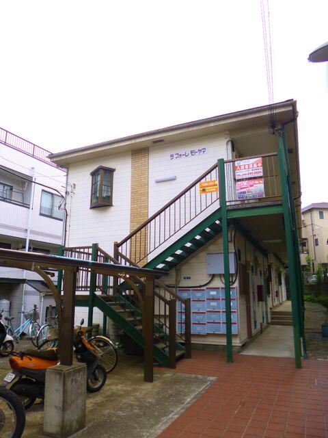 ラフォーレモトヤマの外観画像