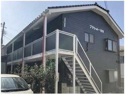 プチシャトー若草の外観画像