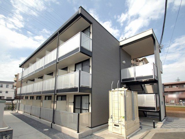 レオパレスエーデルハイム Ⅱの外観画像