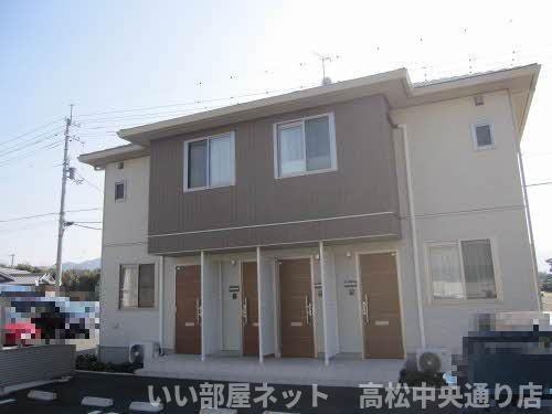 グランドソレイユ A棟の外観画像