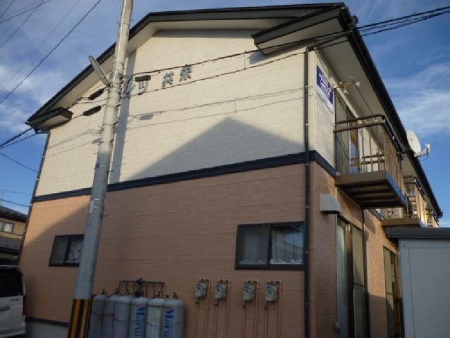 ハイツ共栄の外観画像