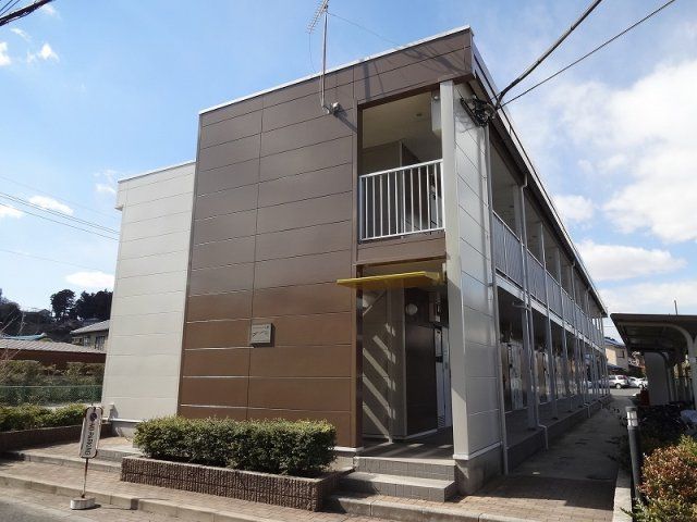 レオパレスさわらの外観画像