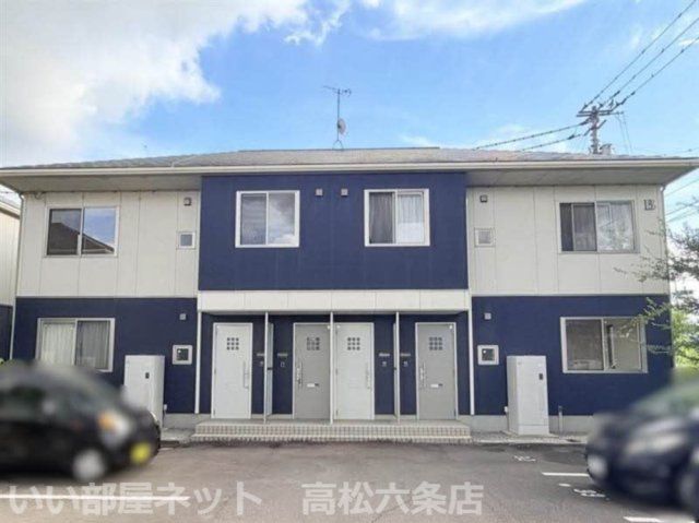 パインテイル B棟の外観画像