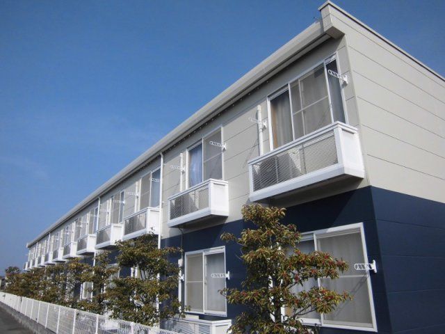 レオパレスワンダーランドの外観画像