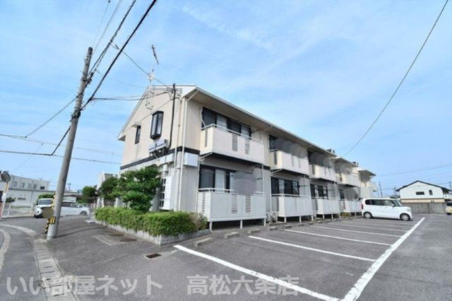 ドミール円座 D棟の外観画像