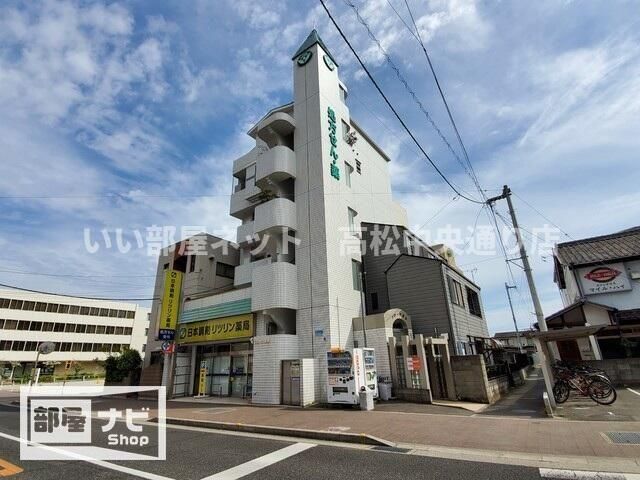 フローラ栗林の外観画像