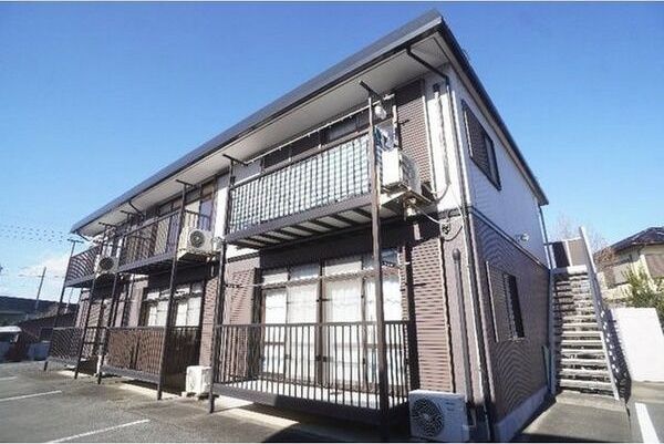 シティハイムはちのきⅠの外観画像