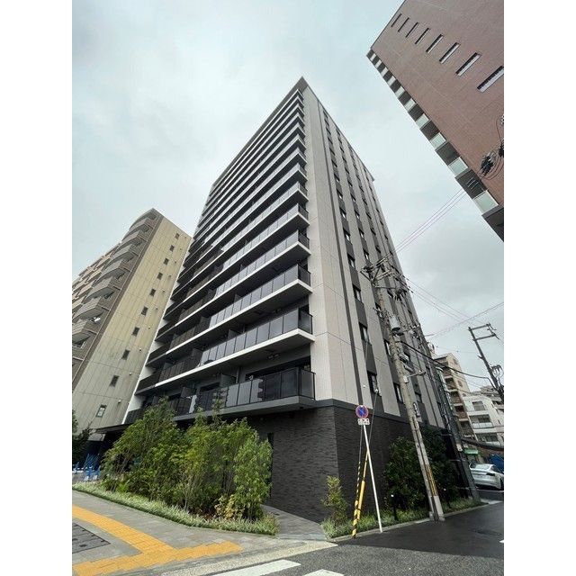 ファインレジデンス福島海老江の外観画像