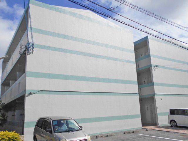 レオパレス新都心メカルの外観画像