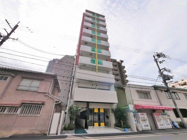 プライマル南森町(旧ビガーポリス415松ヶ枝町Ⅲ)の外観画像