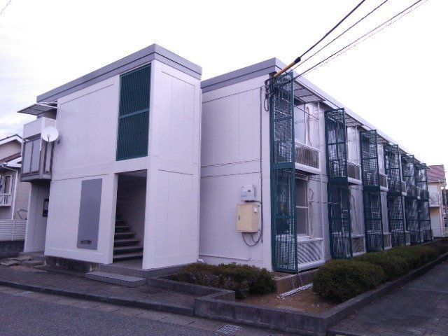 レオパレスグリーンアンの外観画像