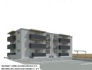 (仮称)前橋市古市町賃貸住宅PJ新築工事の外観画像