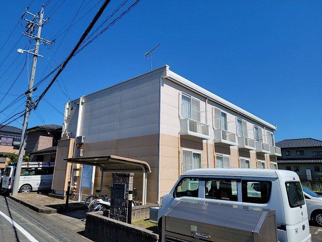 レオパレス神田Ⅱの外観画像
