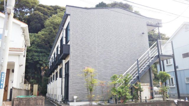 レオパレスシャルマン加藤の外観画像