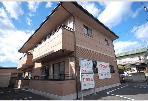 岡部ハイツの外観画像