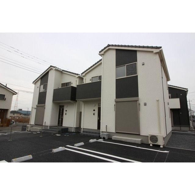 CASA D棟の外観画像