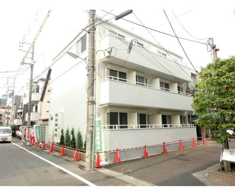 パルトネール戸越の外観画像