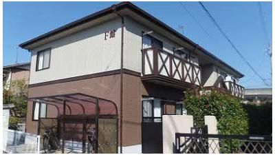 ドムス・ヒルズ F館の外観画像