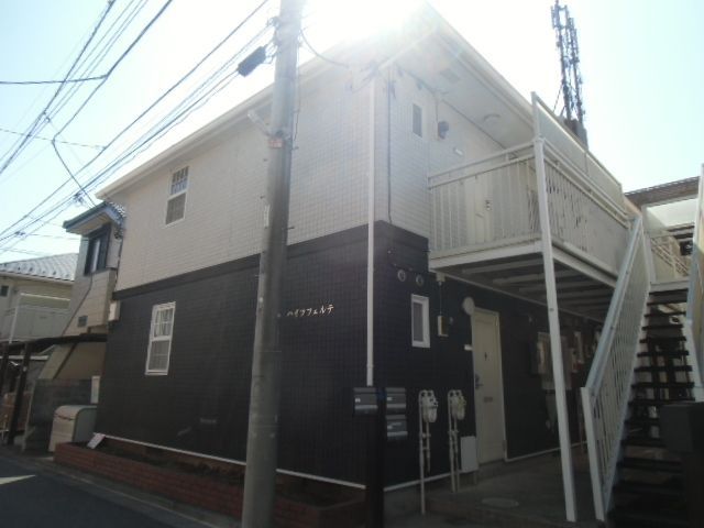 ハイツフェルテの外観画像