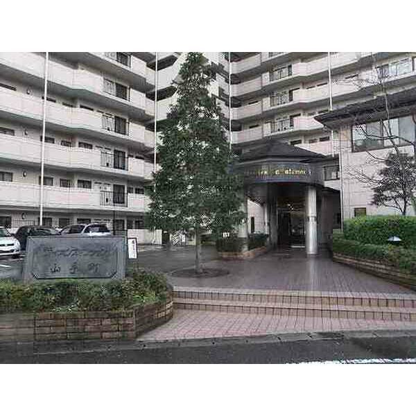 ライオンズマンション山手町の外観画像