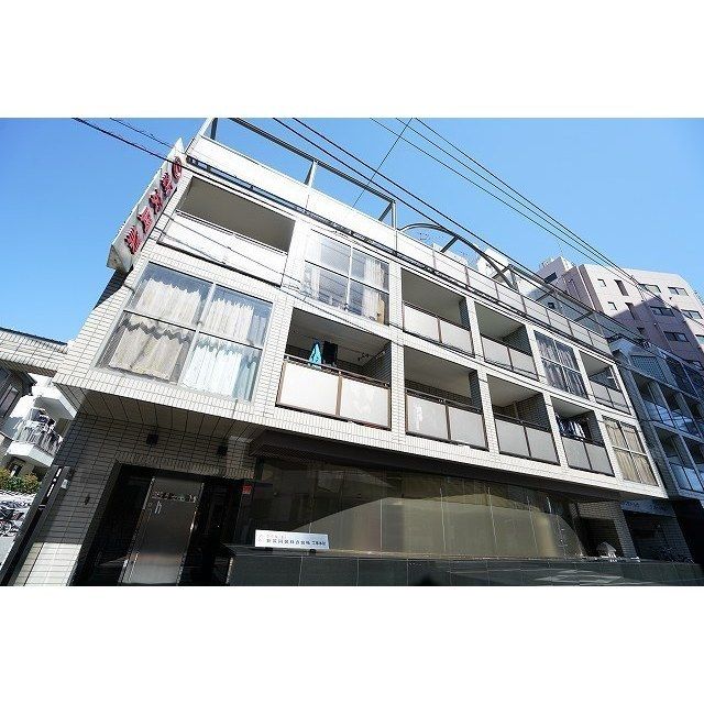 滝野川フラワーハイツの外観画像