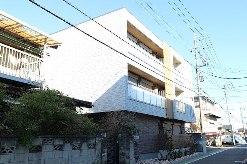ナンバーアンフィニの外観画像