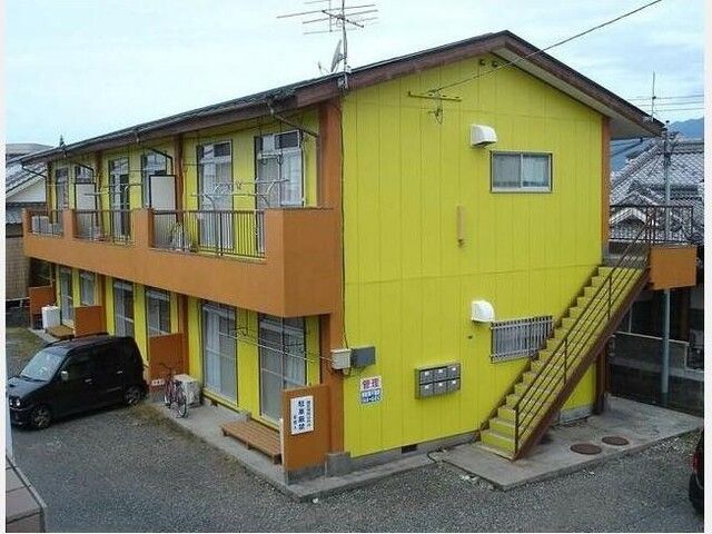 西山アパートの外観画像