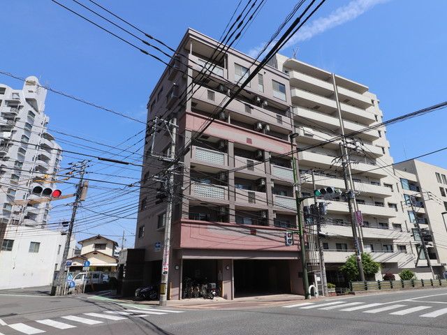 シティハウス大濠の外観画像