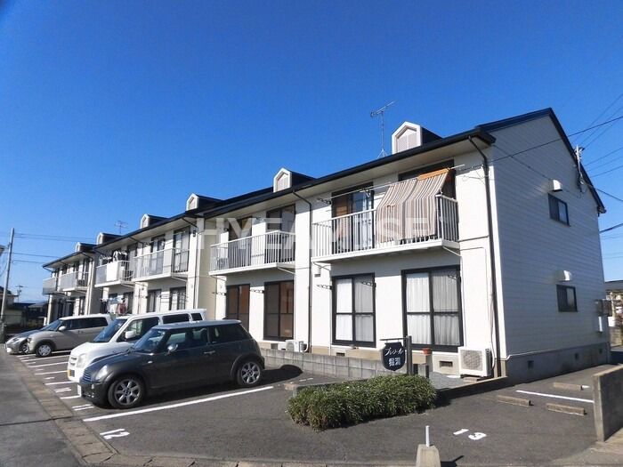 プレジール堀溝 B棟の外観画像
