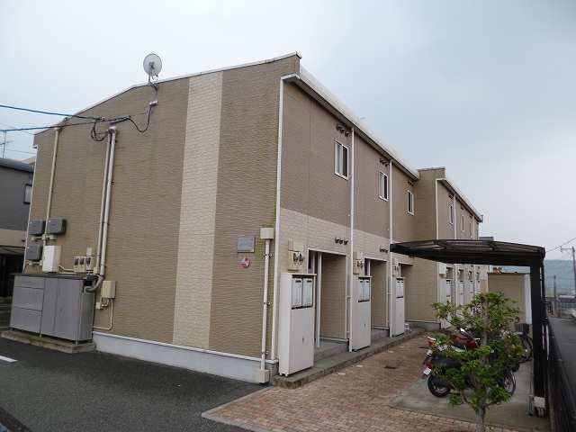 レオパレスソフィアⅡの外観画像