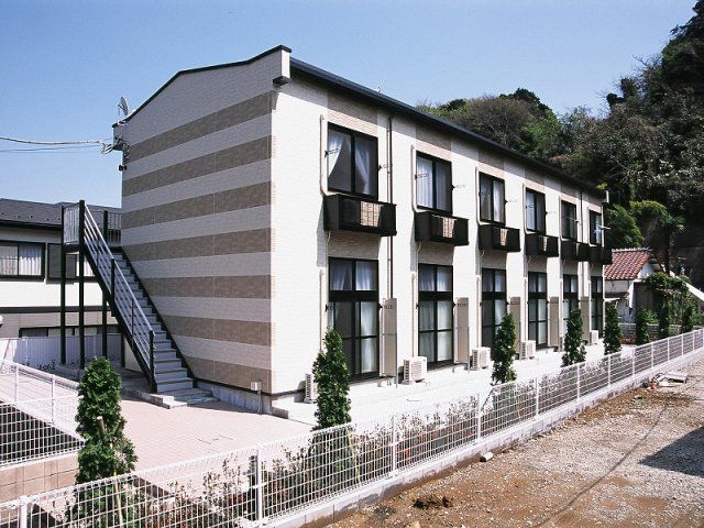 レオパレスラビス山王谷の外観画像