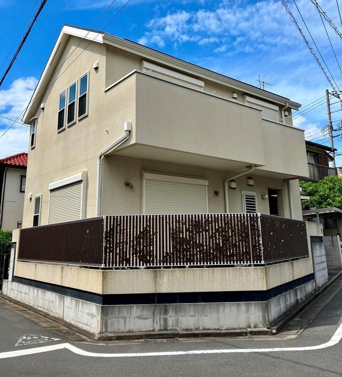 田園調布本町戸建の外観画像