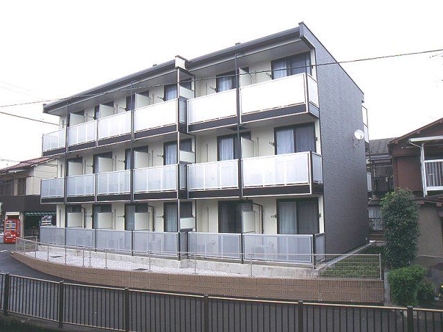 レオパレスフラッシュステージの外観画像
