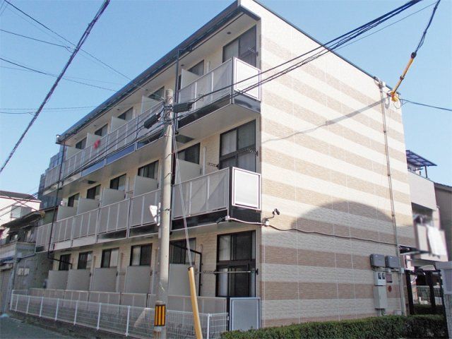 レオパレスSUMIEの外観画像