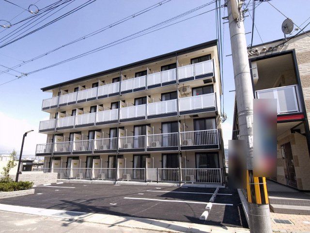 レオパレスインパクトⅡの外観画像