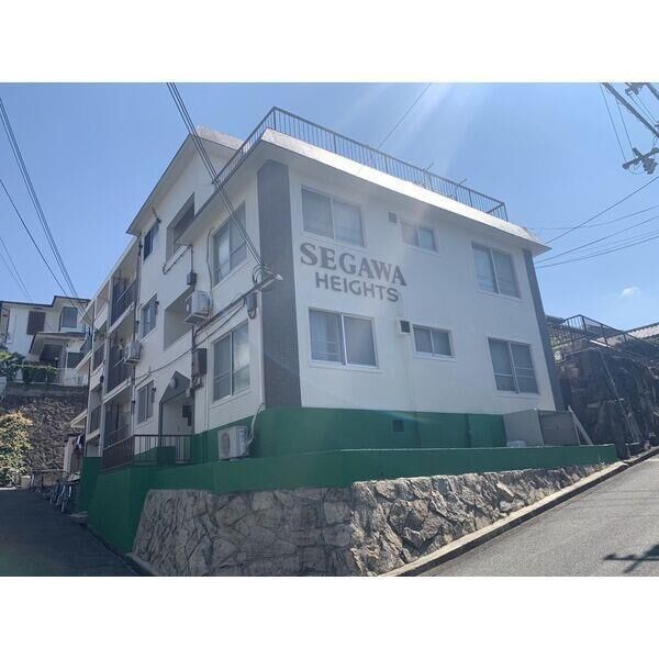 瀬川ハイツの外観画像